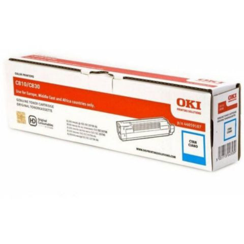 BildeC810/C830 toner cyan 8K