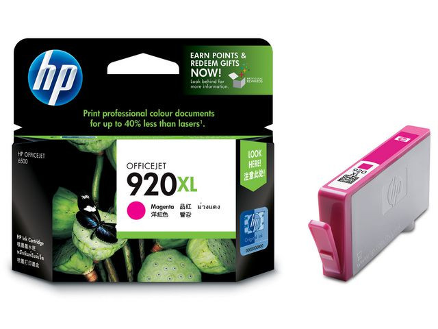 BildeHP 920XL M (magenta) blekkpatron 700 sider