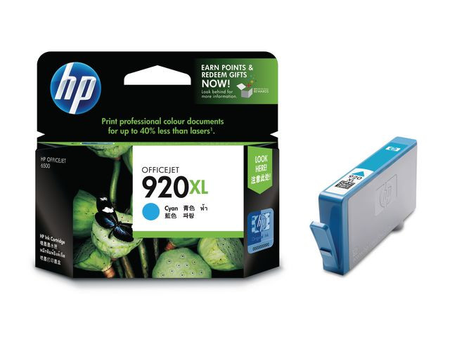 BildeHP 920XL C (cyan) blekkpatron 700 sider