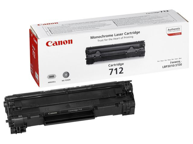 Bilde712 black toner cartridge