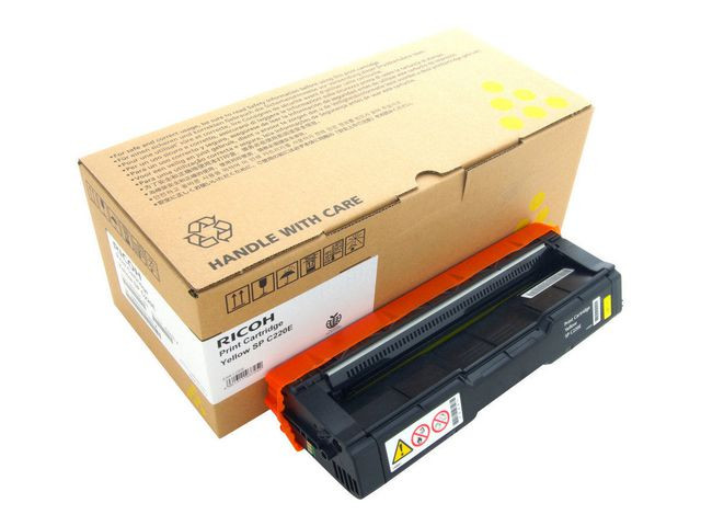 BildeRicoh Toner Gul 406055 (2.000 sider)