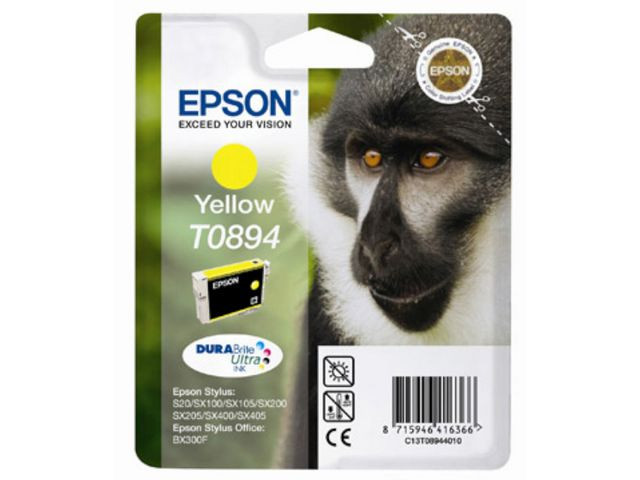 BildeT0894 Yellow Ink Cartridge 3,5ml