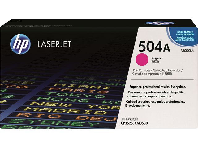 BildeToner HP CE253A 7K rød