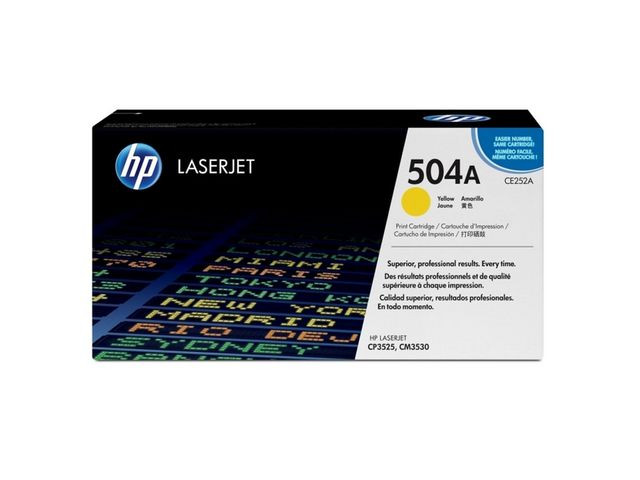 BildeToner HP CE252A 7K gul