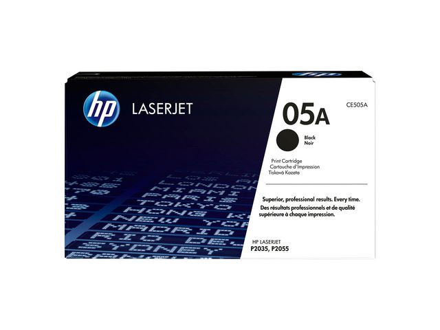 BildeHP 05A BK (svart) toner 2700 sider
