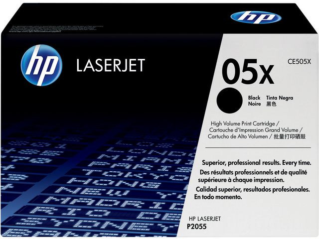 BildeHP Toner CE505XC 05X Black Contract