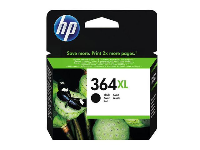 BildeHP 364XL BK (svart) blekkpatron 18 ml