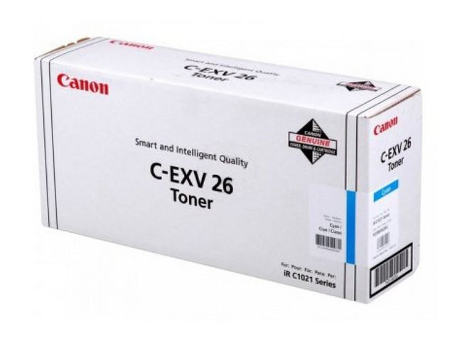 Bilde711 C-EXV 26 cyan toner