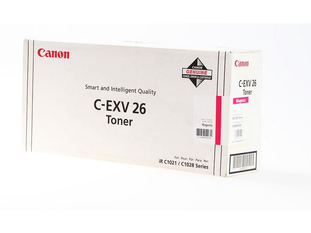 BildeC-EXV 26 magenta toner