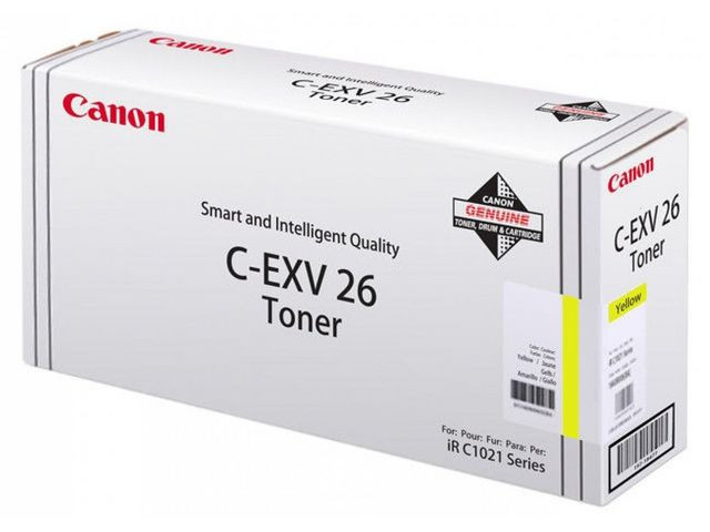 Bilde711 C-EXV 26 yellow toner
