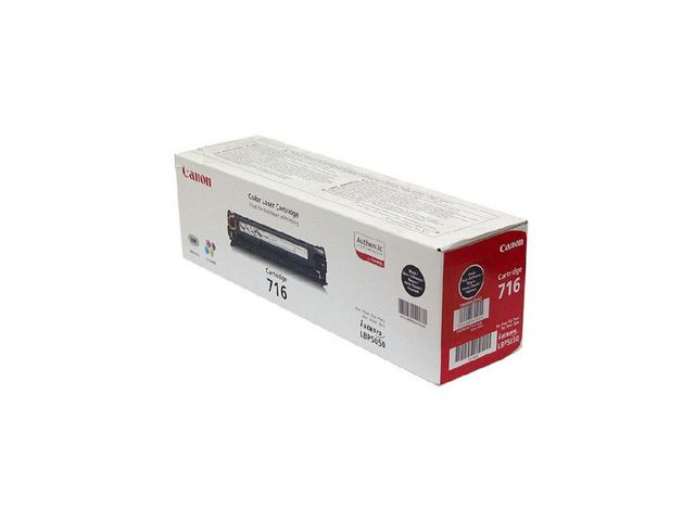 Bilde716BK black toner cartridge