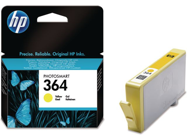 BildeHP Ink CB320EE 364 Yellow