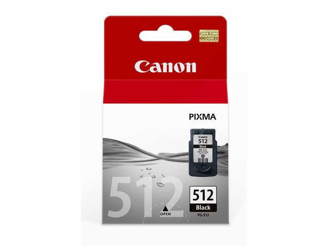 BildeCanon PG-512 BK (svart) blekkpatron 14 ml