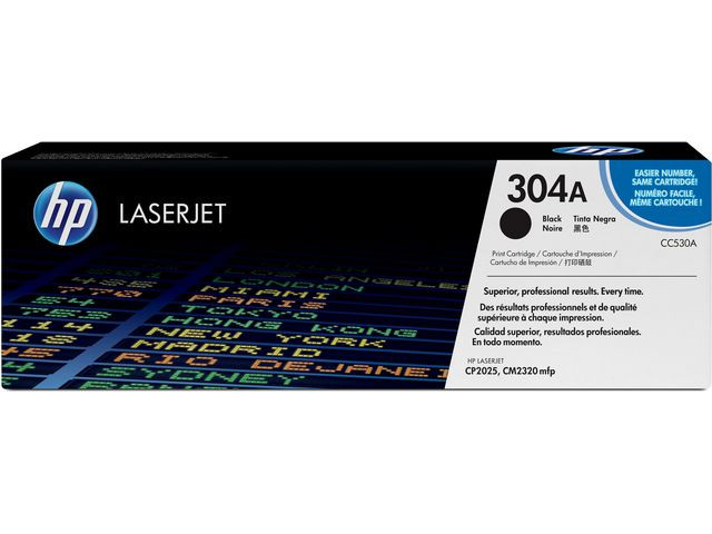 BildeHP 530A / Canon 718 BK (svart) toner 3500 sider