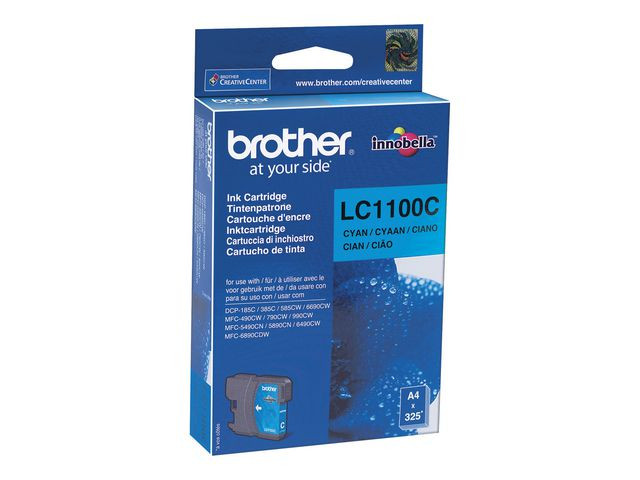 BildeBrother LC1100 C (cyan) blekkpatron 325 sider