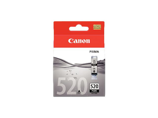 BildeCanon PGI-520 BK (svart) blekkpatron 19 ml