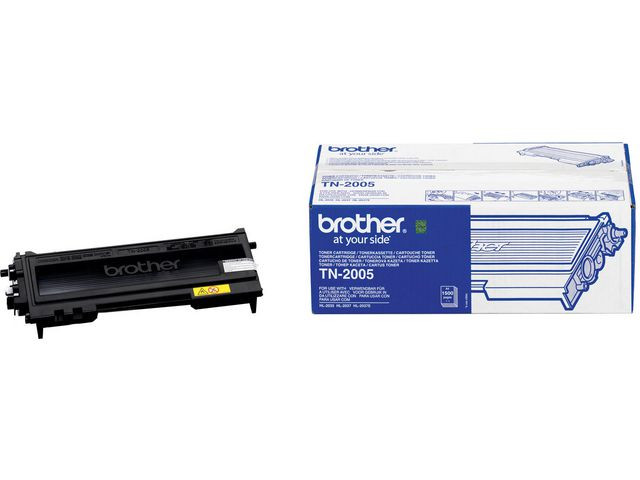 BildeBrother TN2005 BK (svart) toner 1500 sider