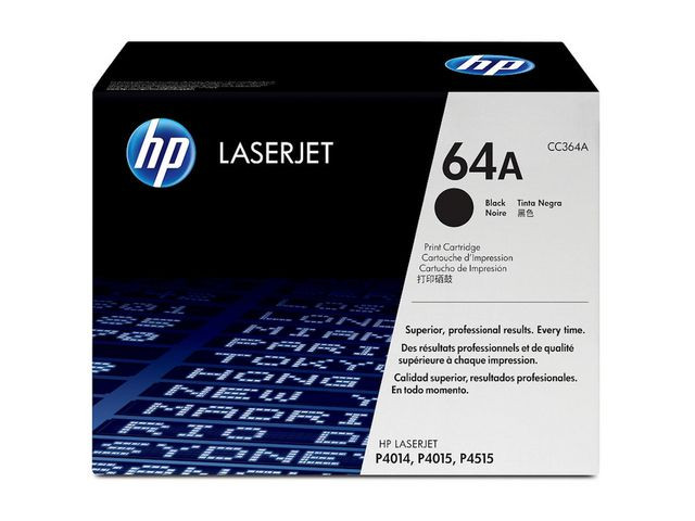 BildeToner HP CC364A 10K sort