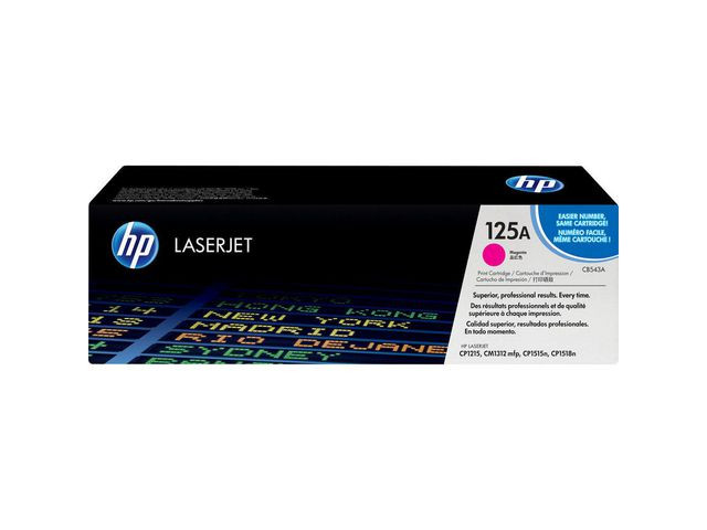 BildeHP 125A M (magenta) toner 1400 sider