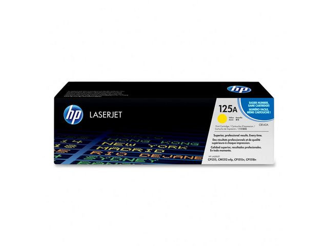 BildeHP 125A Y (gul) toner 1400 sider
