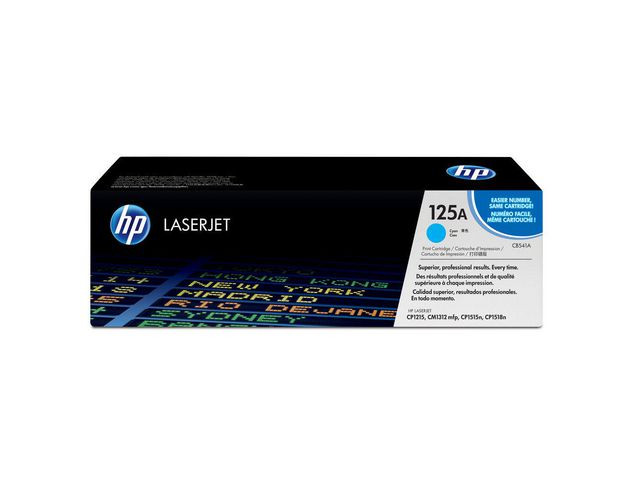 BildeHP 125A C (cyan) toner 1400 sider