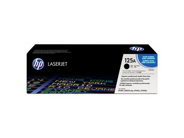 BildeHP 125A BK (svart) toner 2200 sider
