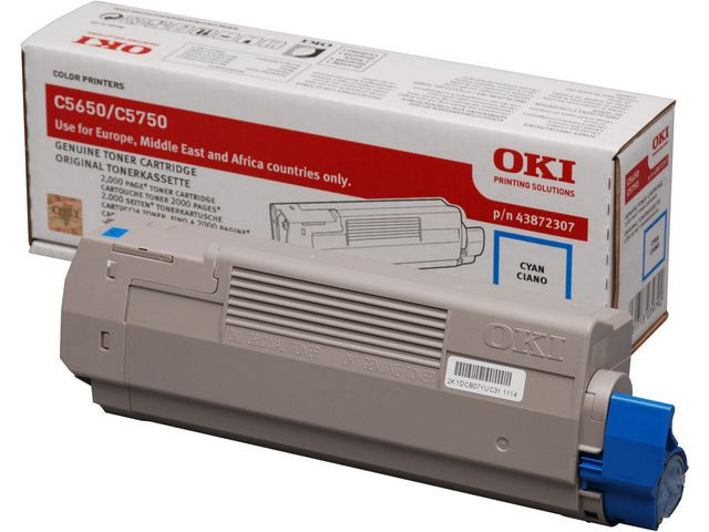 BildeC5650/5750 toner cyan 2K