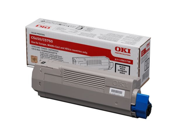 BildeC5650/5750 toner black 8K