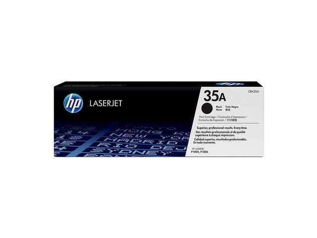 BildeHP Toner CB435A 35A Black