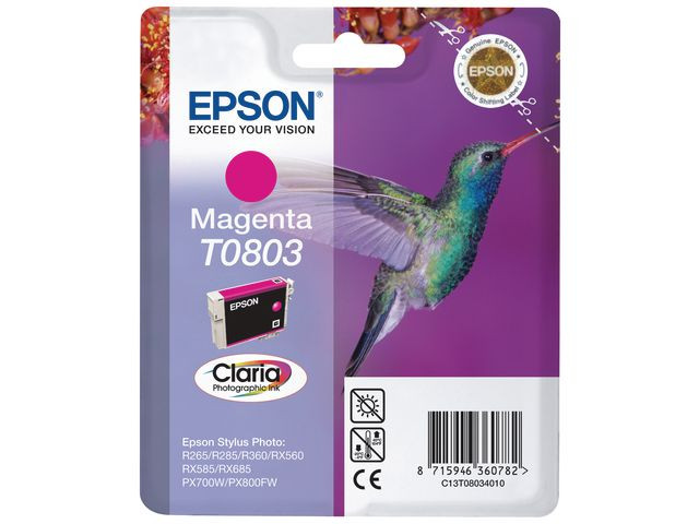 BildeT0803 Magenta Ink Cartridge