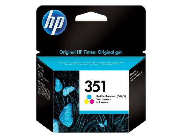 BildeHP Ink CB337EE 351 Tri-colour