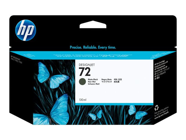 BildeHP Ink C9403A 72 Matte Black