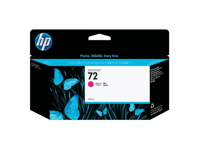 BildeHP 72 M (magenta) blekkpatron 130 ml