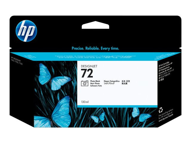 BildeHP Ink C9370A 72 Photo Black