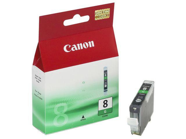 BildeCLI-8 green ink cartridge