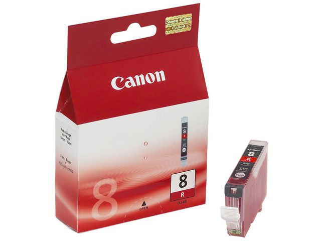 BildeCLI-8 red ink cartridge