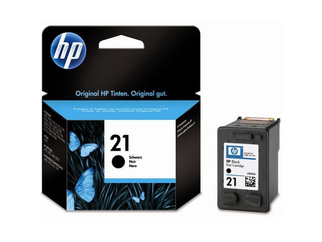 BildeHP Ink C9351AE 21 Black