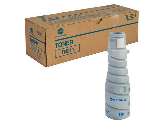 BildeKonica-Minolta Toner 1 X 360g Typ TN-211 / 8938-415