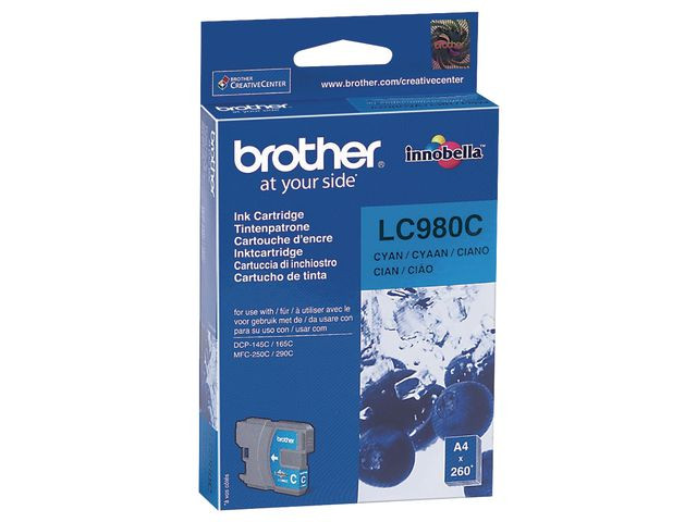 BildeLC980C ink cartridge cyan 260 pages