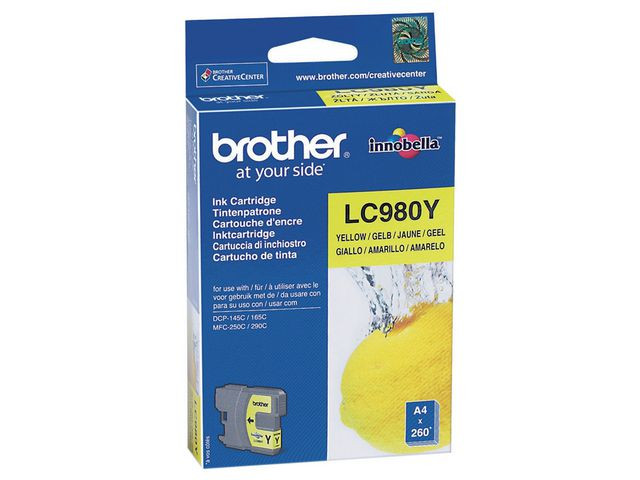 BildeLC980Y ink cartridge yellow 260 pages