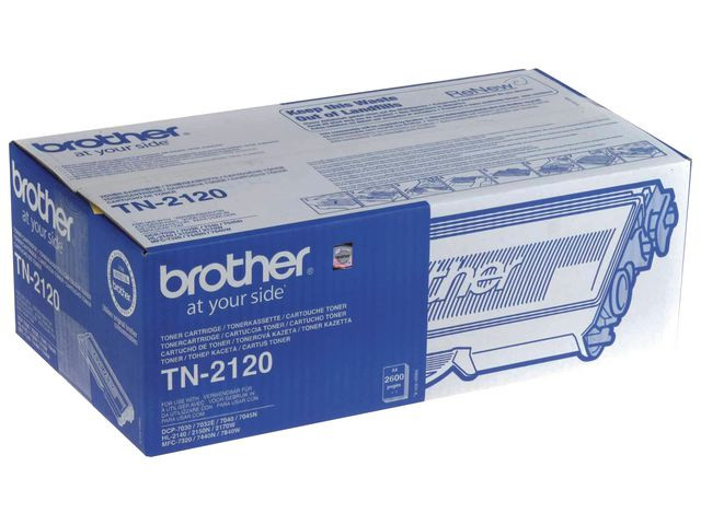 BildeBrother TN2120 BK (svart) toner 2600 sider