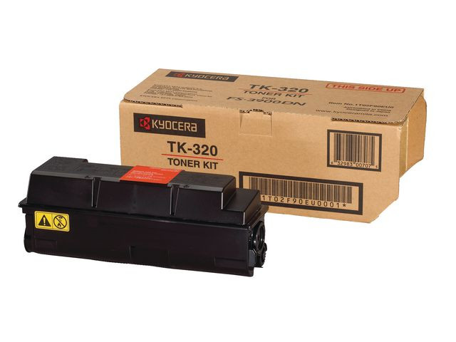 BildeKyocera/Mita Toner Sort (15.000 sider) TK-320