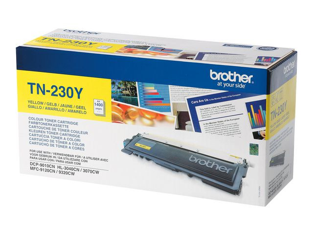 BildeBrother TN230 Y (gul) toner 1400 sider