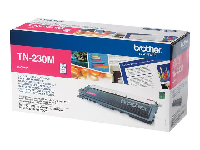 BildeBrother TN230 M (magenta) toner 1400 sider