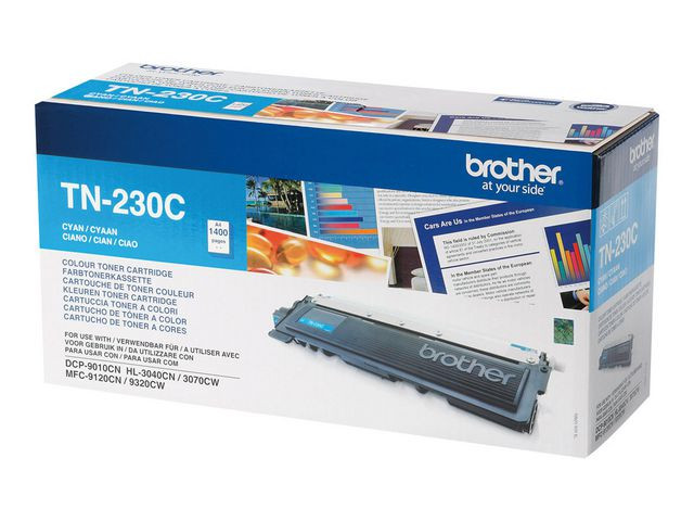 BildeBrother TN230 C (cyan) toner 1400 sider