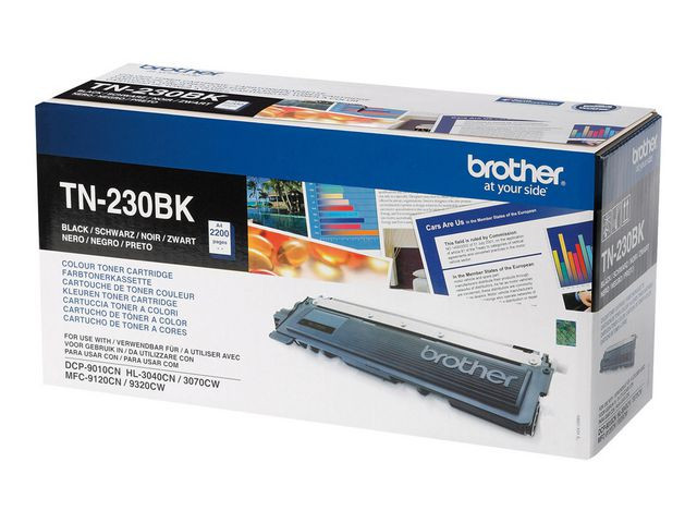 BildeBrother TN230 BK (svart) toner 2200 sider