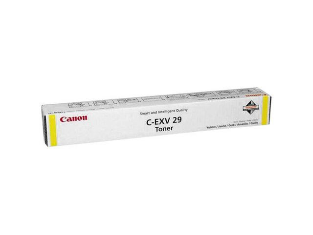 BildeC-EXV 29 yellow toner