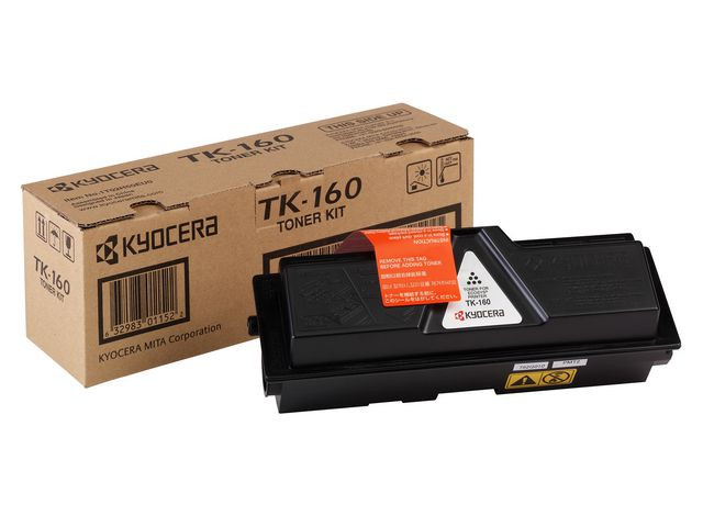 BildeKyocera Toner Sort TK160 (2.500 sider)