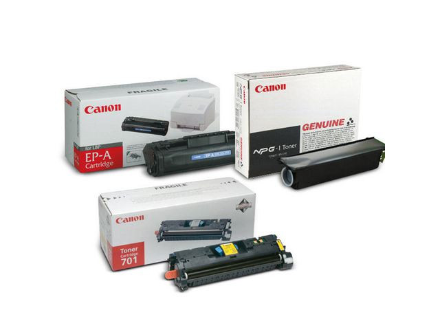 Bilde719 black toner cartridge