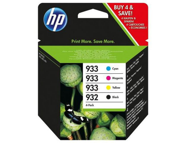 BildeHP Ink 6ZC71AE 932/933 Multipack